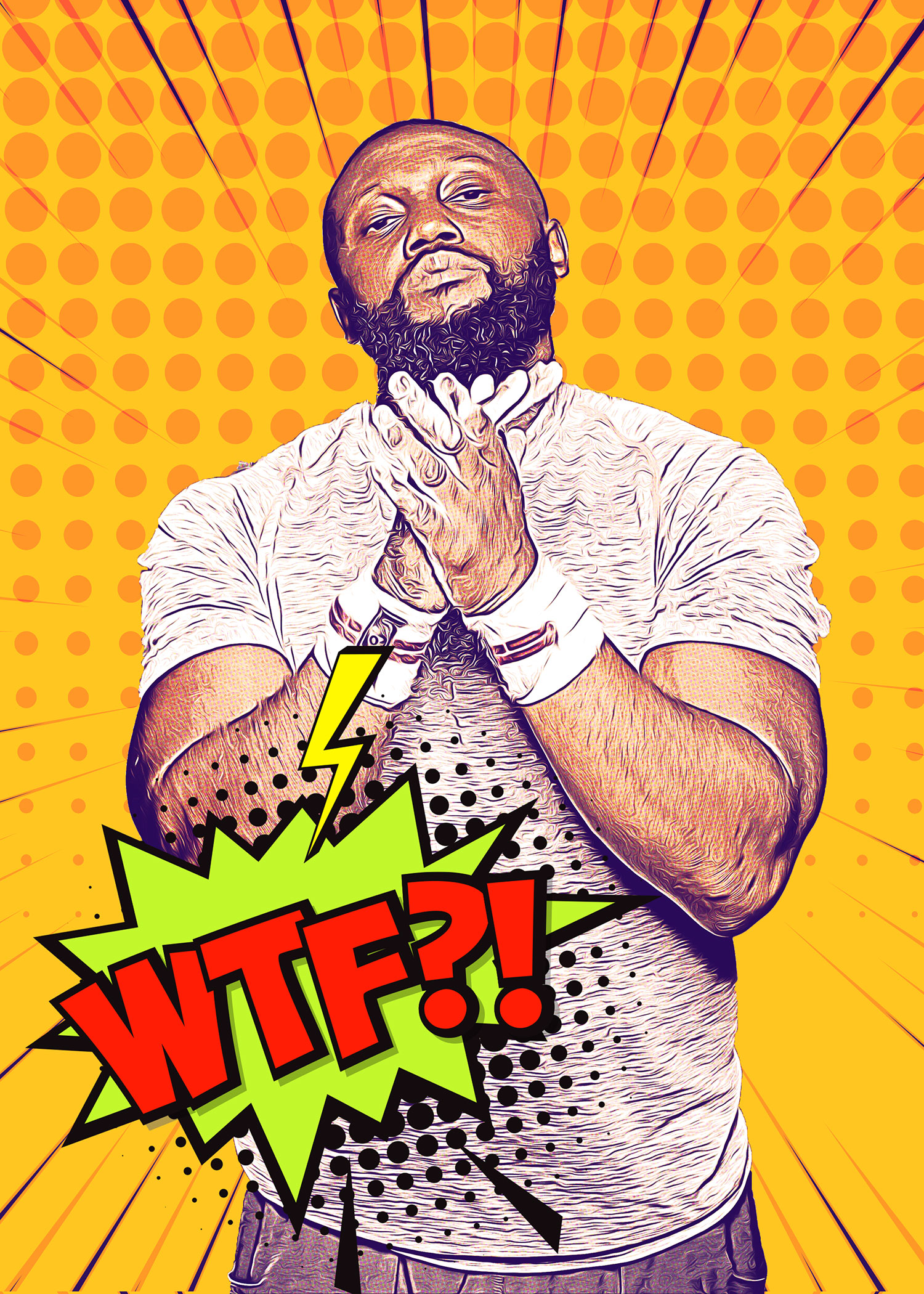 Comic Effect - Photoshop Action by haicamon | GraphicRiver